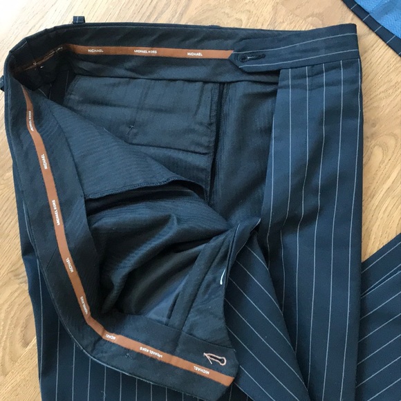 Michael Kors Pinstripe Suit - Picture 6 of 8